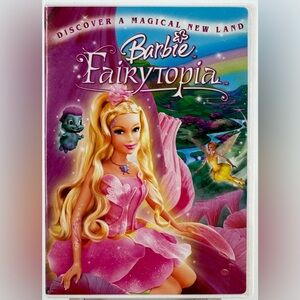 Barbie Fairytopia on DVD